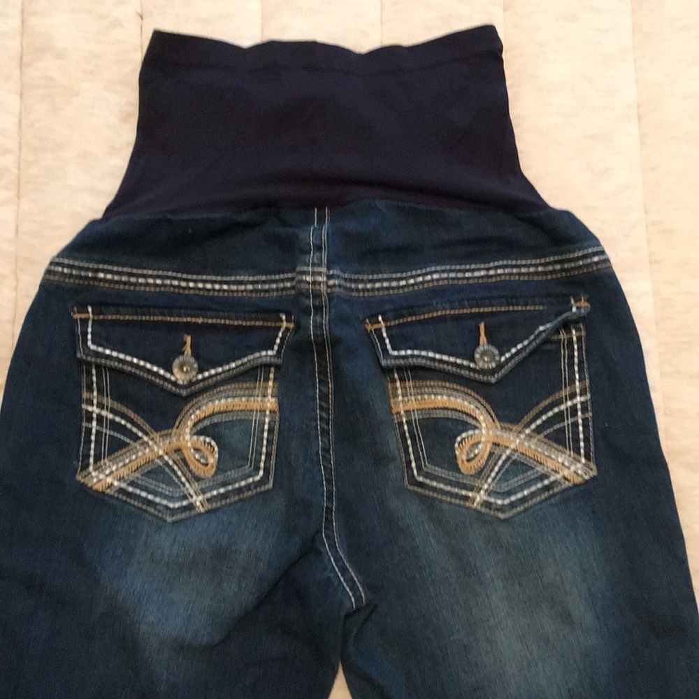 Indigo Blue Maternity Jeans